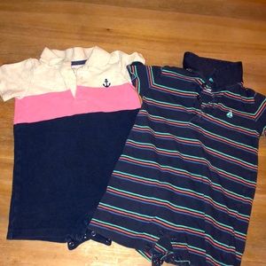 Boys one piece rompers